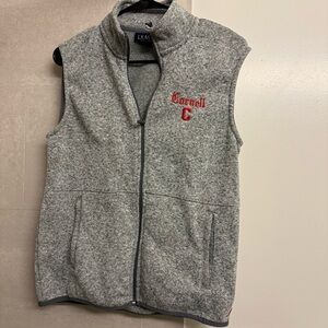 Men’s Gray Cornell Vest - S